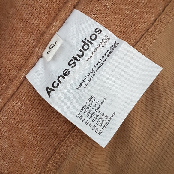 Teddy Pullover Sweatershirt Size XS - Picture 4 of 7